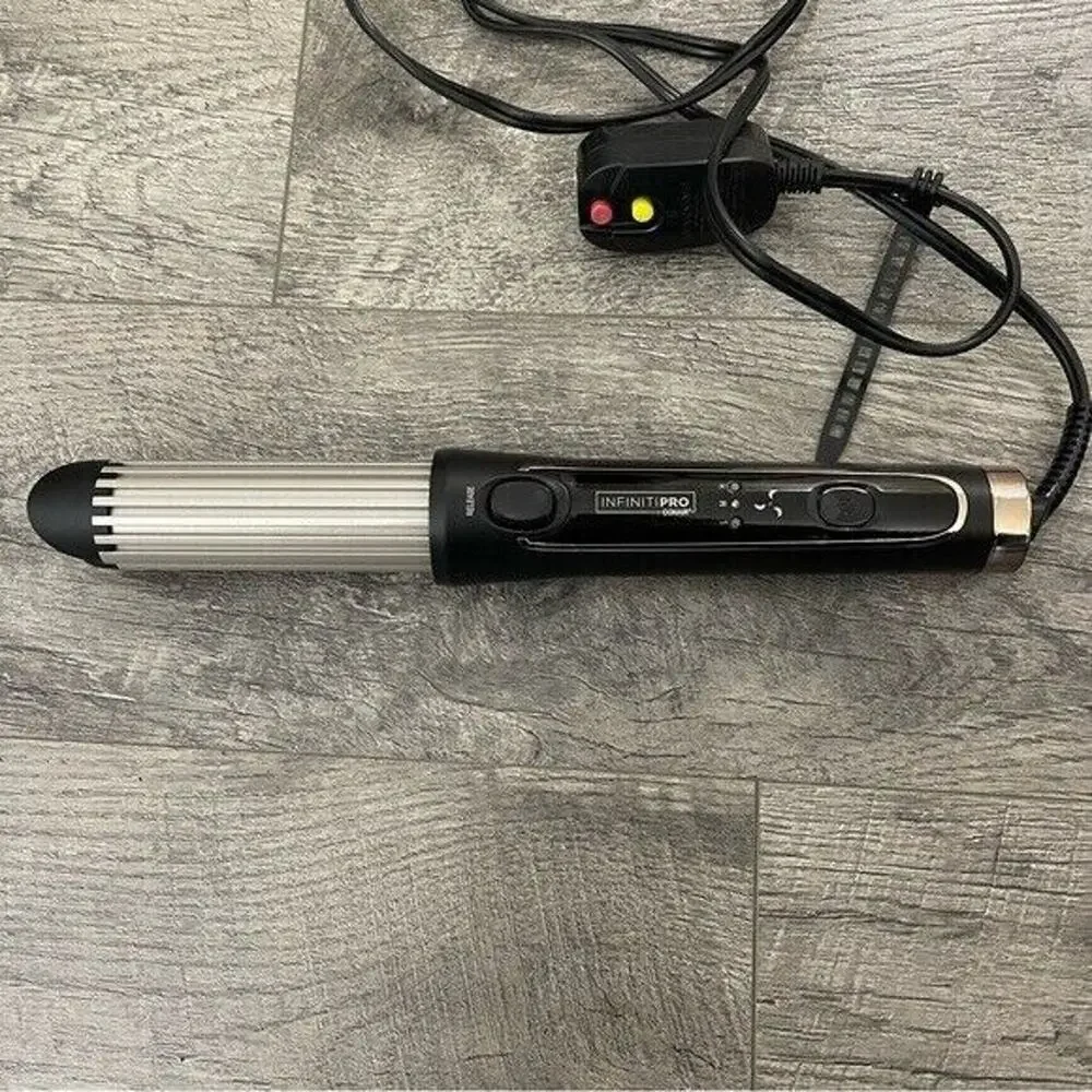 INFINITIPRO‎ BY CONAIR Cool Air Curling Iron Protects Against Damage